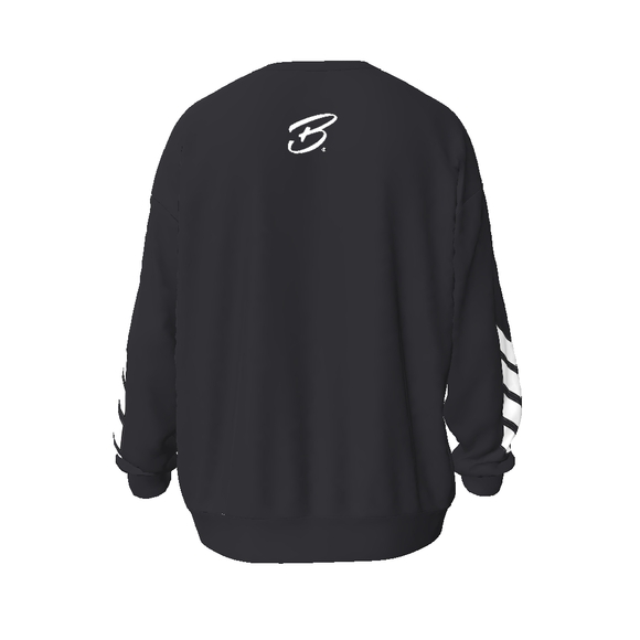 BLAK LABEL KOUTURE x Basquiat Unisex sweatshirt - Picture 2 of 2